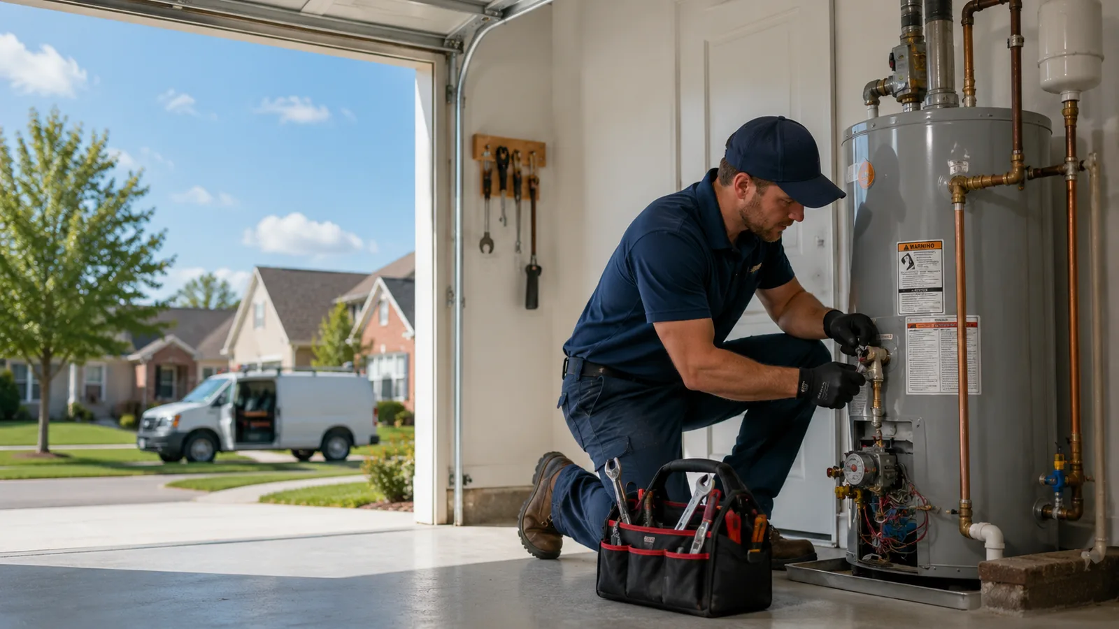 Trusted Water Heater Repair Professionals in Leesville, TX